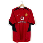 2002/04 Manchester United Domicile (M) - Iconic Football Shop
