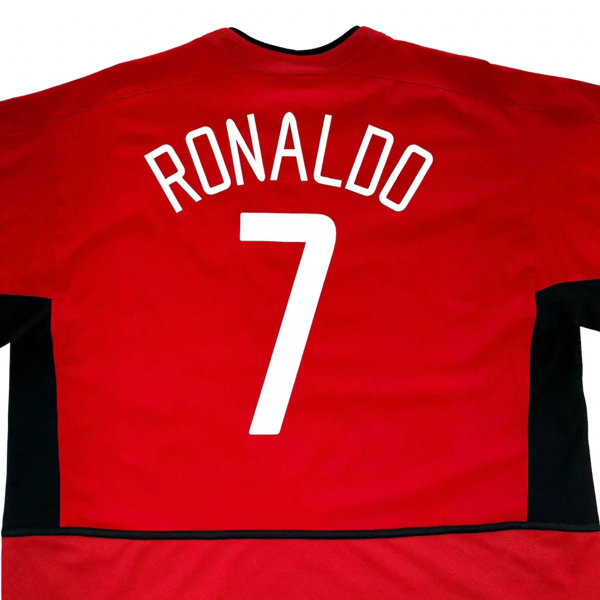 2002/04 Manchester United Domicile - Ronaldo 7 (2XL) - Iconic Football Shop