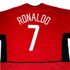 2002/04 Manchester United Domicile - Ronaldo 7 (2XL) - Iconic Football Shop