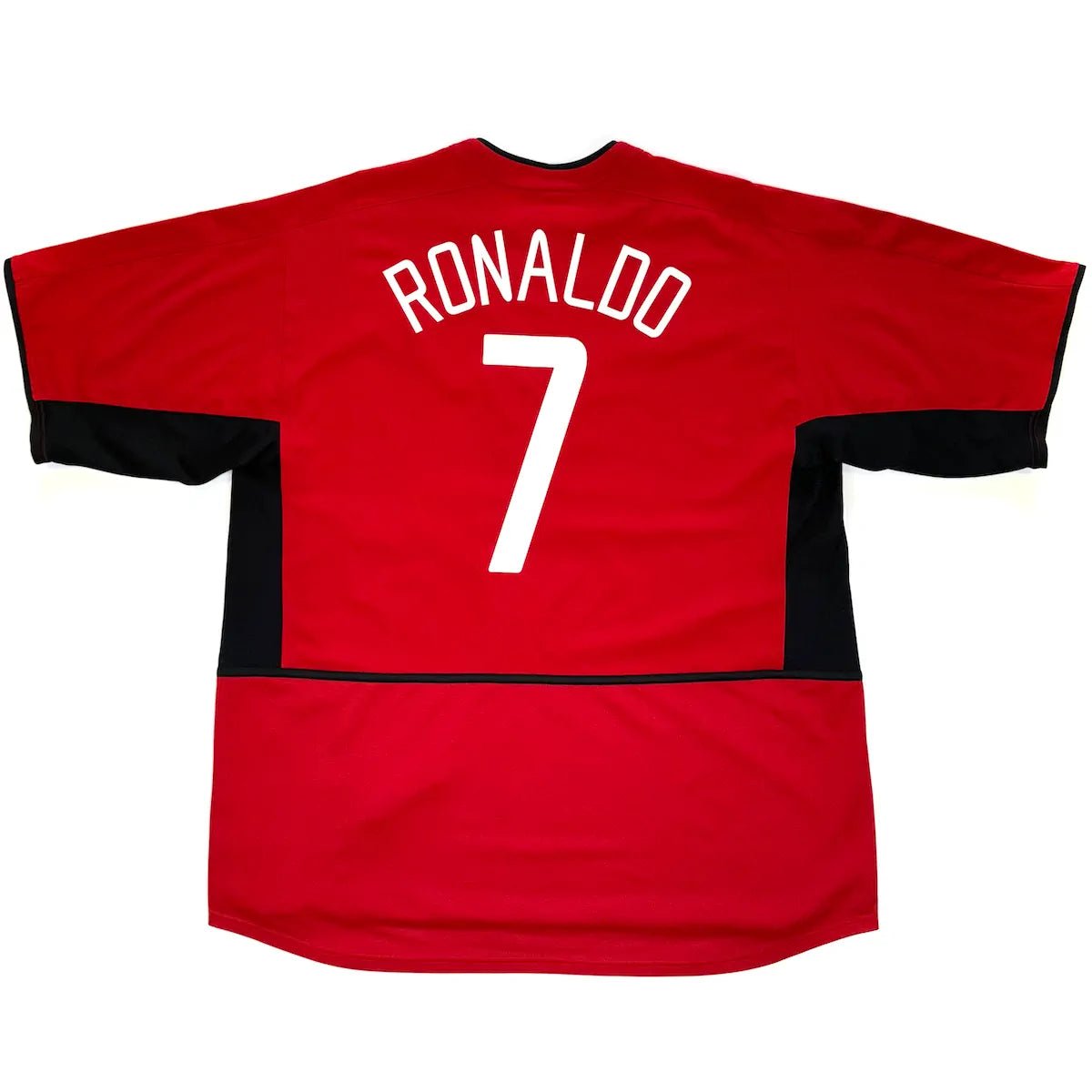 2002/04 Manchester United Domicile - Ronaldo 7 (2XL) - Iconic Football Shop