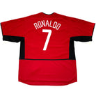 2002/04 Manchester United Domicile - Ronaldo 7 (2XL) - Iconic Football Shop