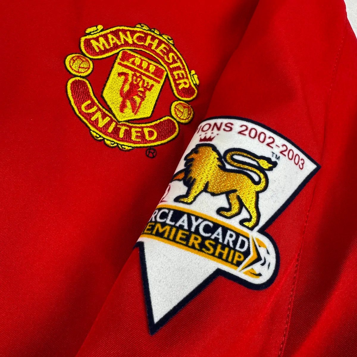 2002/04 Manchester United Domicile - Ronaldo 7 (M) - Iconic Football Shop