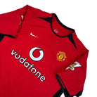 2002/04 Manchester United Domicile - Ronaldo 7 (M) - Iconic Football Shop