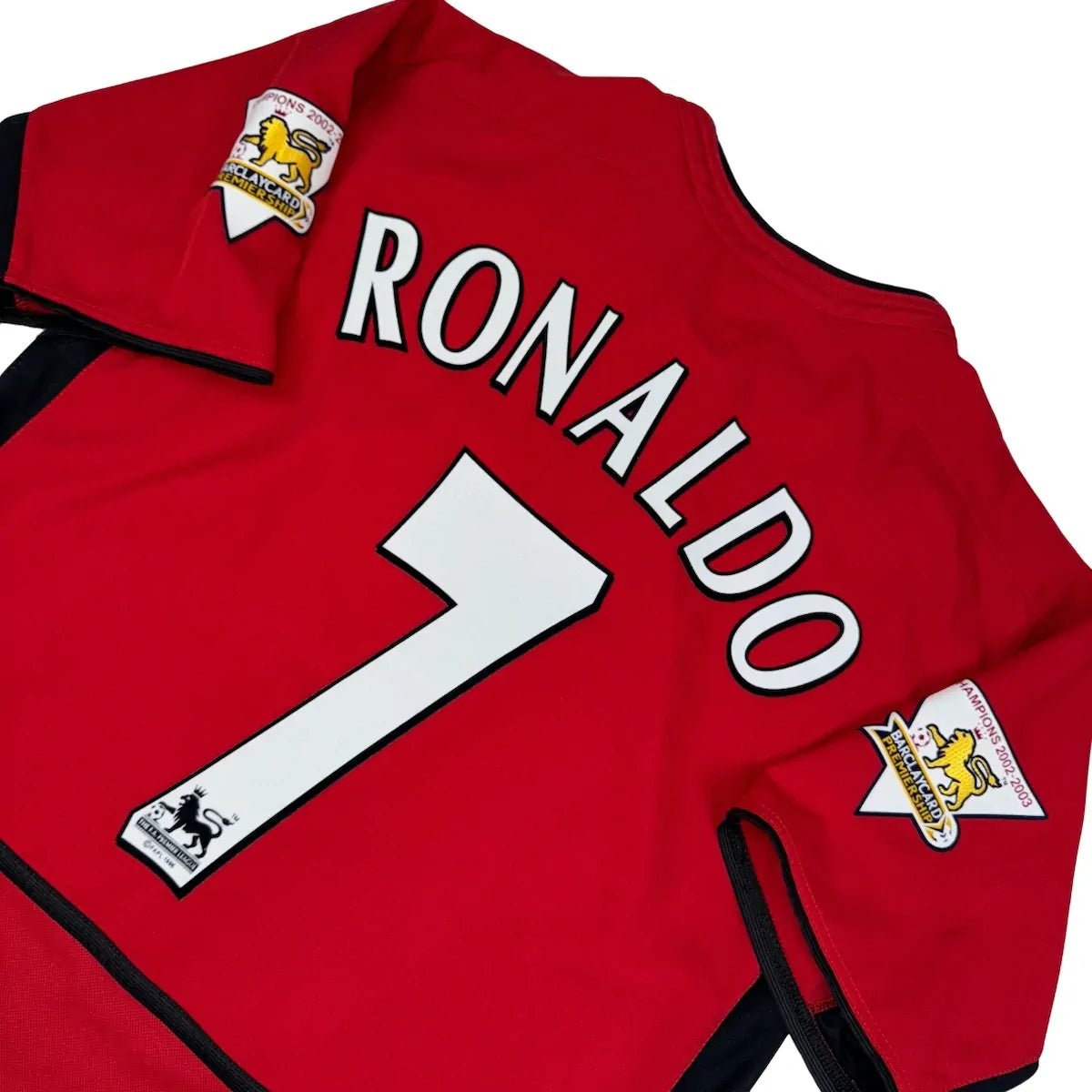 2002/04 Manchester United Domicile - Ronaldo 7 (M) - Iconic Football Shop
