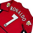 2002/04 Manchester United Domicile - Ronaldo 7 (M) - Iconic Football Shop