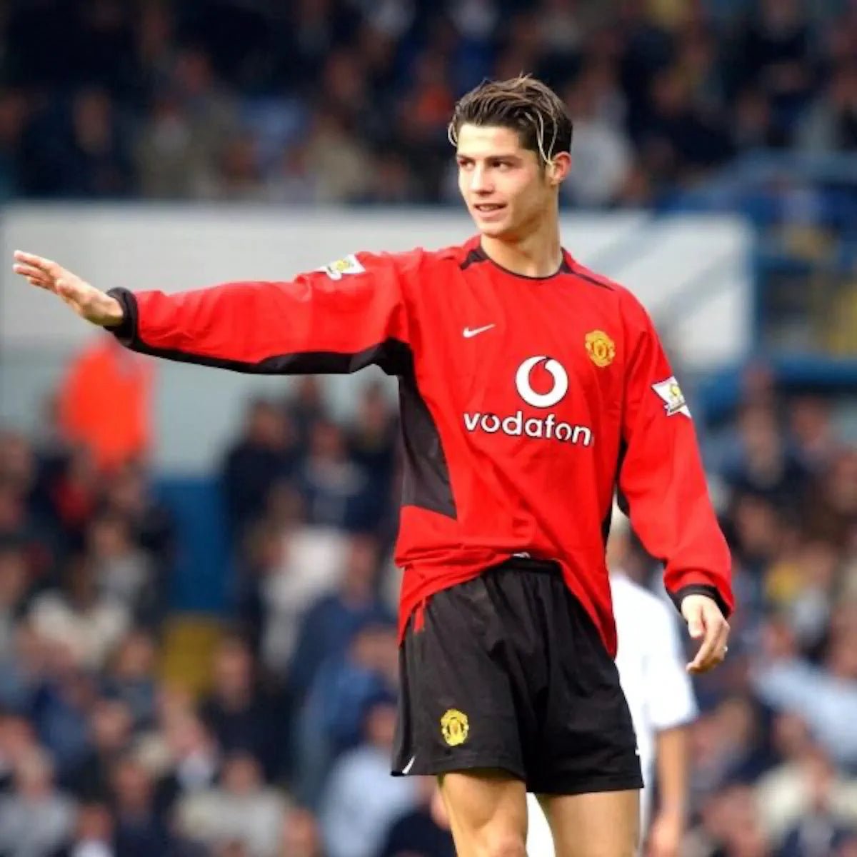 2002/04 Manchester United Domicile - Ronaldo 7 (XL) - Iconic Football Shop