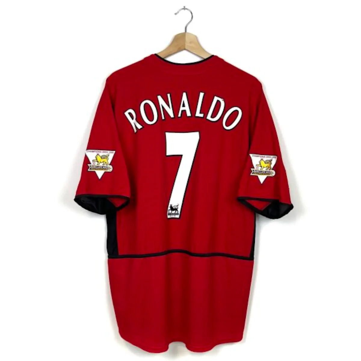 2002/04 Manchester United Domicile - Ronaldo 7 (XL) - Iconic Football Shop