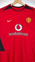 2002/04 Manchester United Domicile - Ronaldo 7 (XL) - Iconic Football Shop