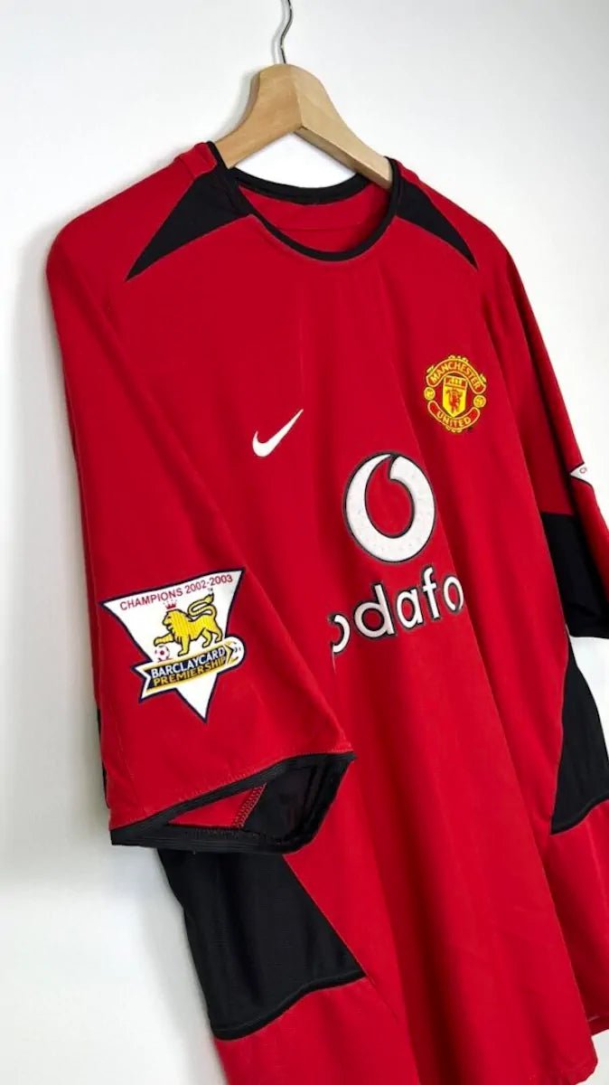 2002/04 Manchester United Domicile - Ronaldo 7 (XL) - Iconic Football Shop