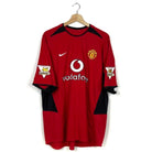 2002/04 Manchester United Domicile - Ronaldo 7 (XL) - Iconic Football Shop