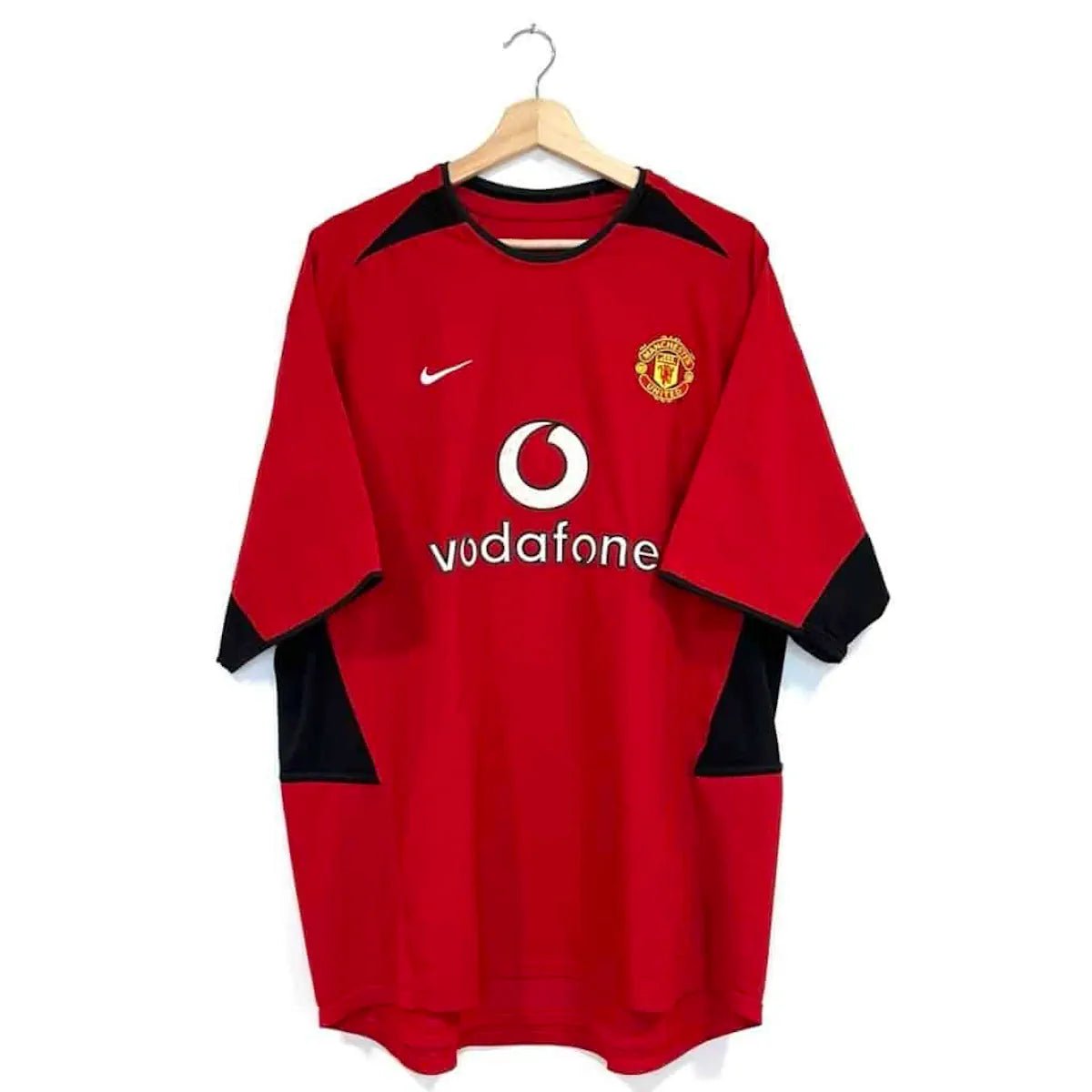 2002/04 Manchester United Domicile (XL) - Iconic Football Shop