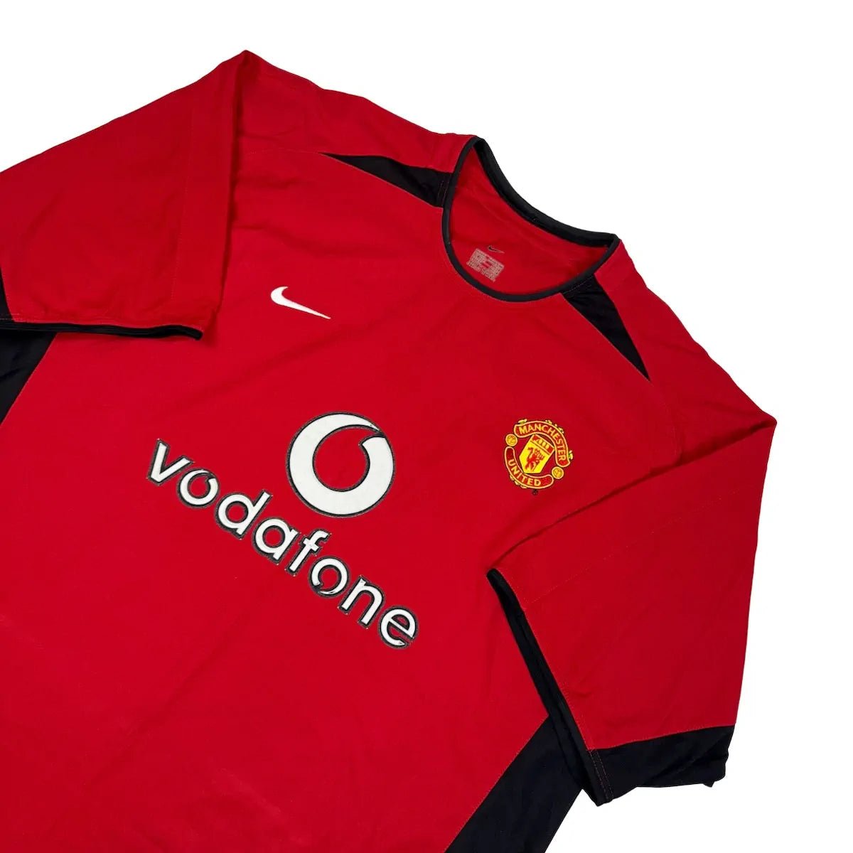 2002/04 Manchester United Domicile (XL) - Iconic Football Shop