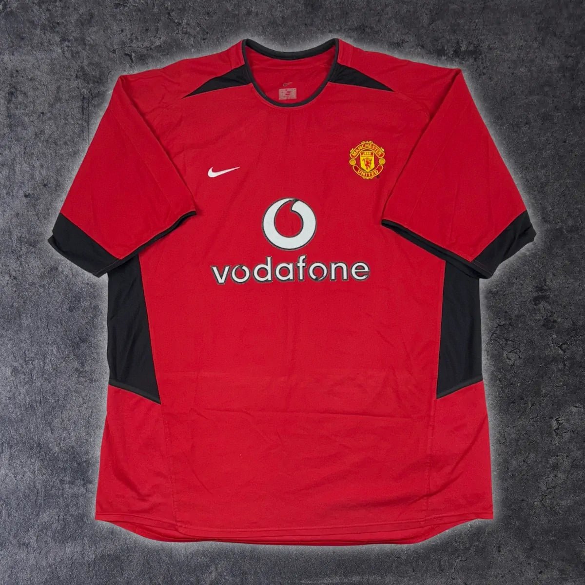2002/04 Manchester United Domicile (XL) - Iconic Football Shop