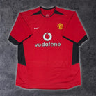 2002/04 Manchester United Domicile (XL) - Iconic Football Shop
