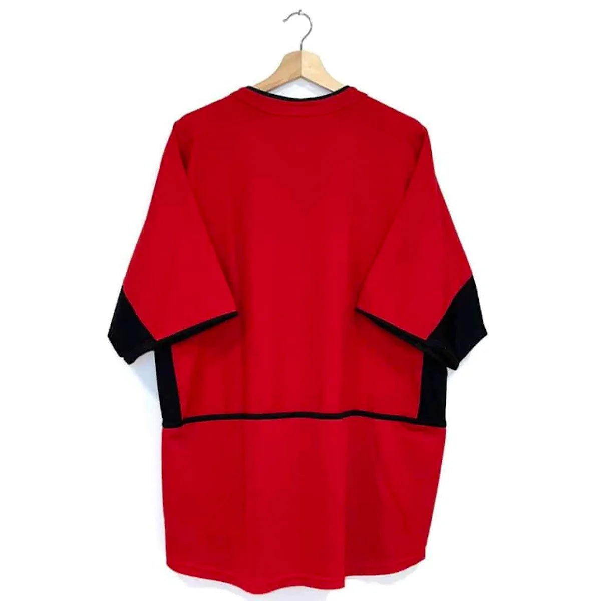 2002/04 Manchester United Domicile (XL) - Iconic Football Shop