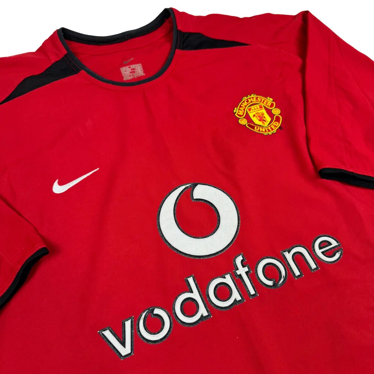 2002/04 Manchester United Domicile (XL) - Iconic Football Shop