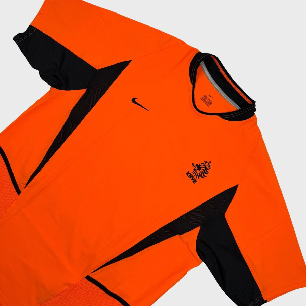 2002/04 Pays-Bas Domicile (L) - Iconic Football Shop