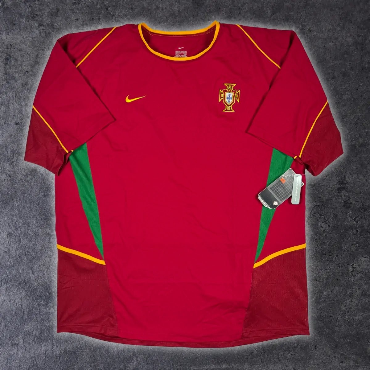 2002/04 Portugal Domicile (2XL) - Iconic Football Shop