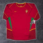 2002/04 Portugal Domicile (2XL) - Iconic Football Shop