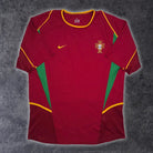 2002/04 Portugal Domicile (L) - Iconic Football Shop