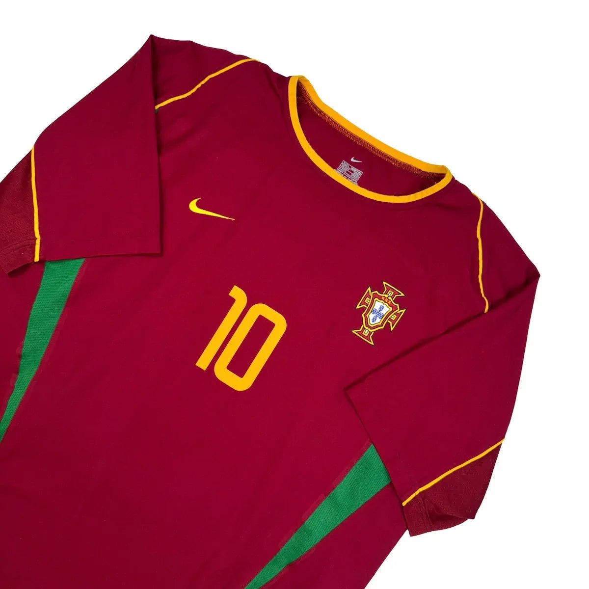 2002/04 Portugal Domicile - Rui Costa 10 (L) - Iconic Football Shop