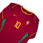 2002/04 Portugal Domicile - Rui Costa 10 (L) - Iconic Football Shop