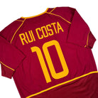 2002/04 Portugal Domicile - Rui Costa 10 (L) - Iconic Football Shop