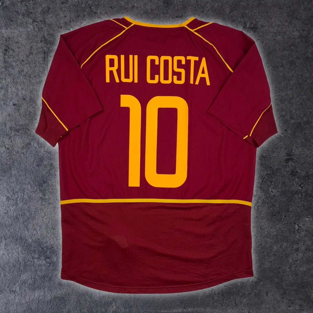 2002/04 Portugal Domicile - Rui Costa 10 (L) - Iconic Football Shop