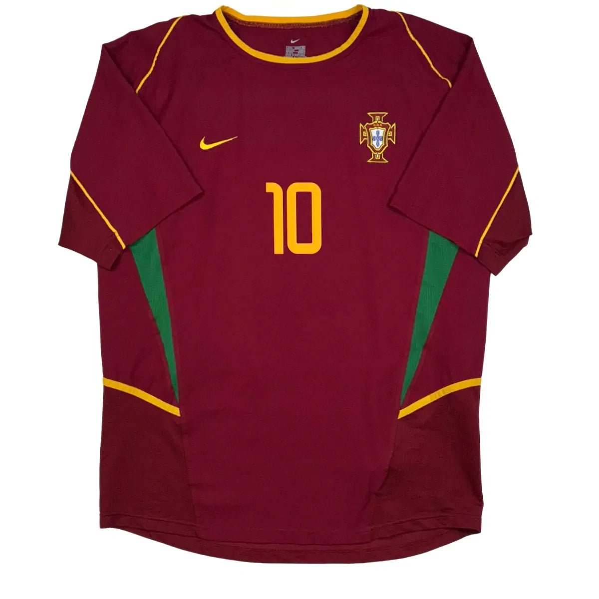 2002/04 Portugal Domicile - Rui Costa 10 (L) - Iconic Football Shop