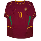 2002/04 Portugal Domicile - Rui Costa 10 (L) - Iconic Football Shop