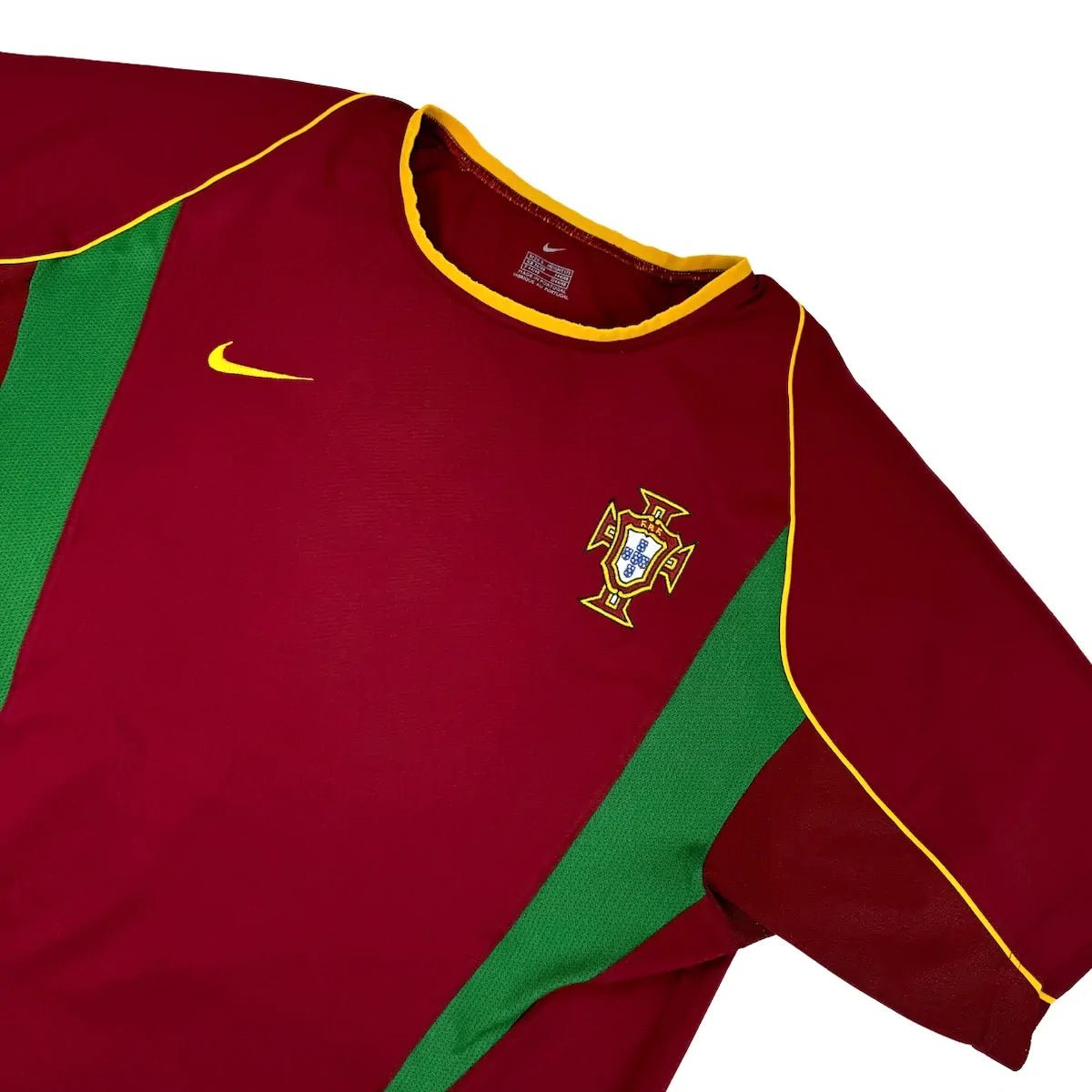 2002/04 Portugal Domicile (S) - Iconic Football Shop
