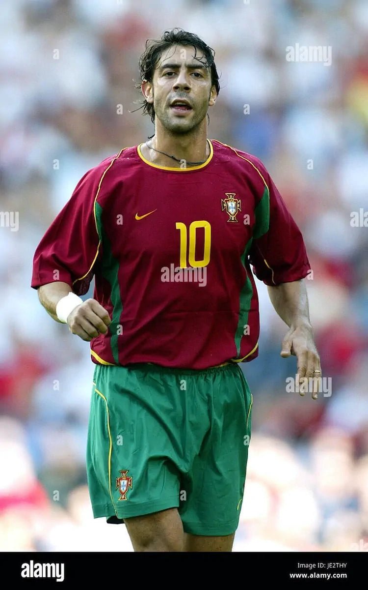 2002/04 Portugal Domicile (XL) - Iconic Football Shop