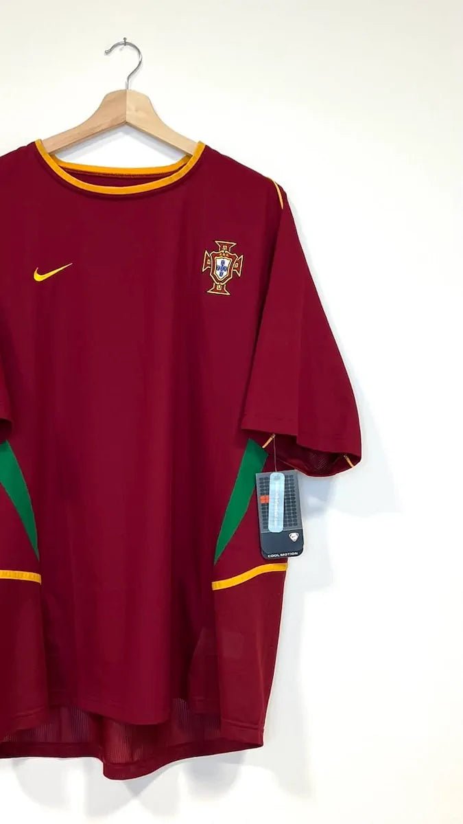 2002/04 Portugal Domicile (XL) - Iconic Football Shop