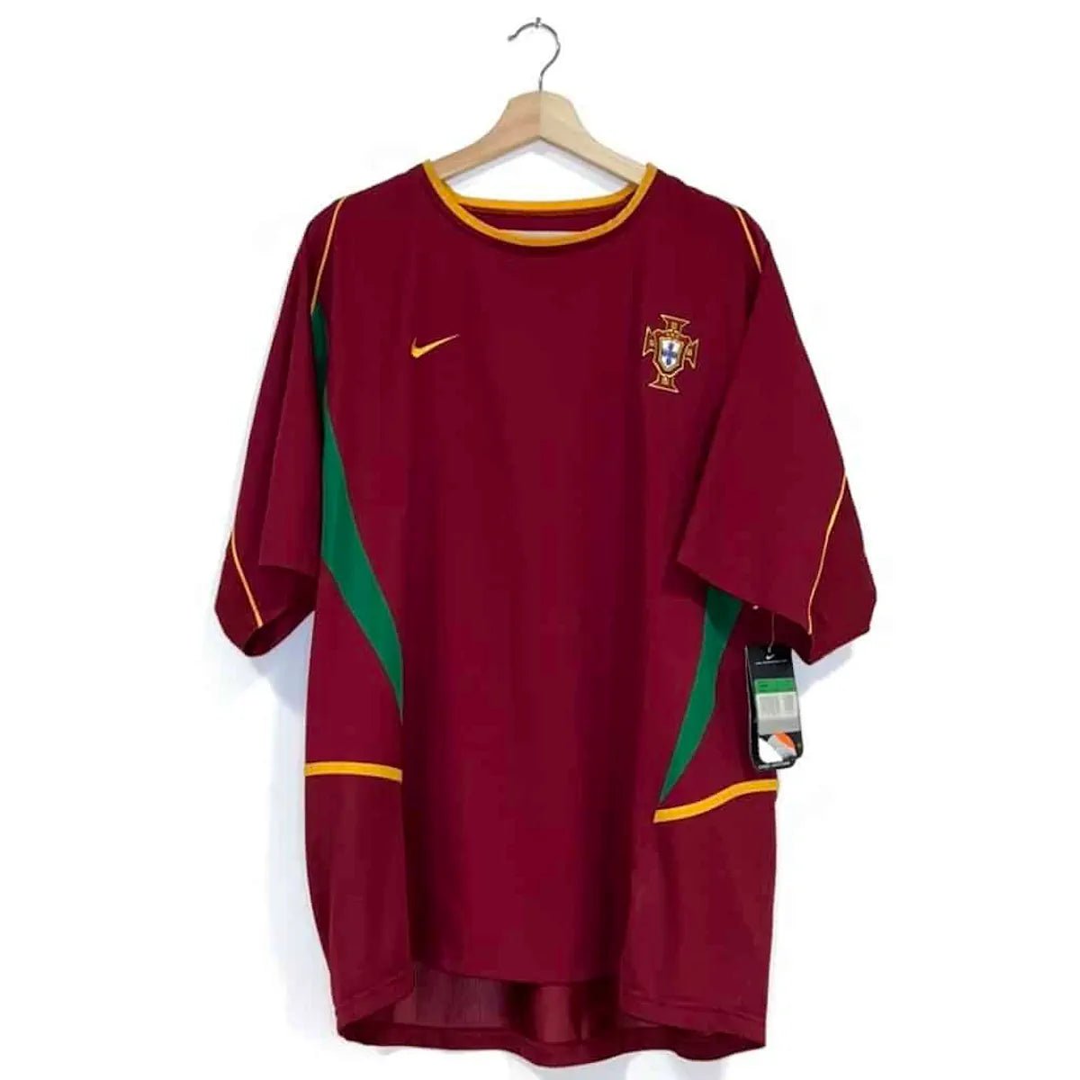 2002/04 Portugal Domicile (XL) - Iconic Football Shop
