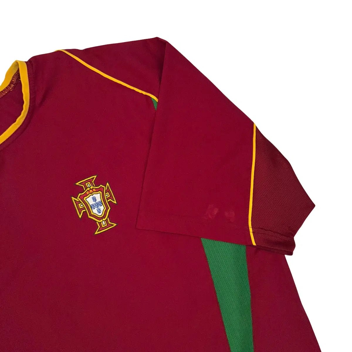 2002/04 Portugal Domicile (XL) - Iconic Football Shop