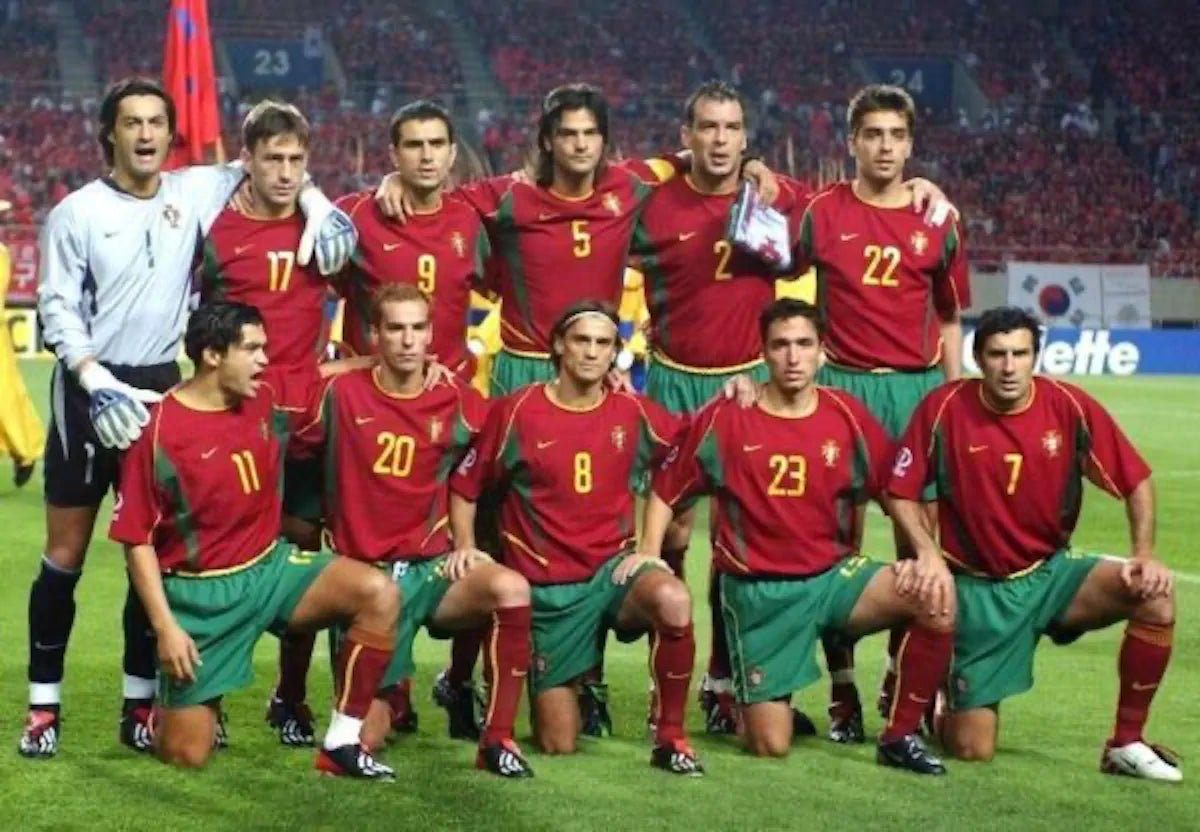 2002/04 Portugal Extérieur (XL) - Iconic Football Shop