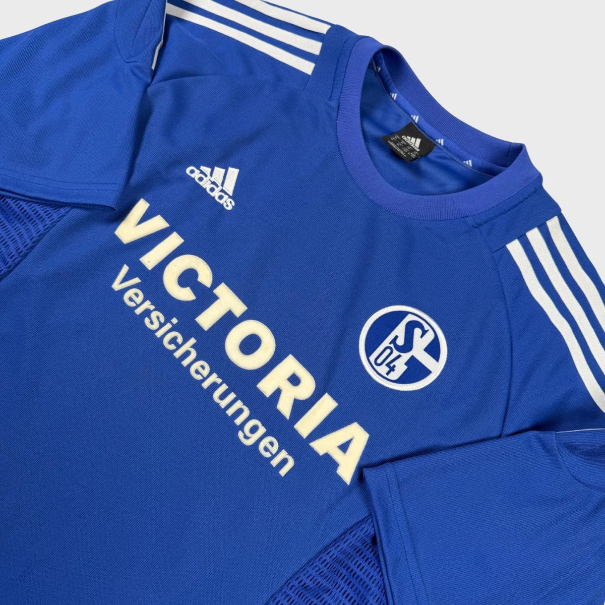2002/04 Schalke 04 Domicile *SIGNÉ FISCHER* (XL) - Iconic Football Shop