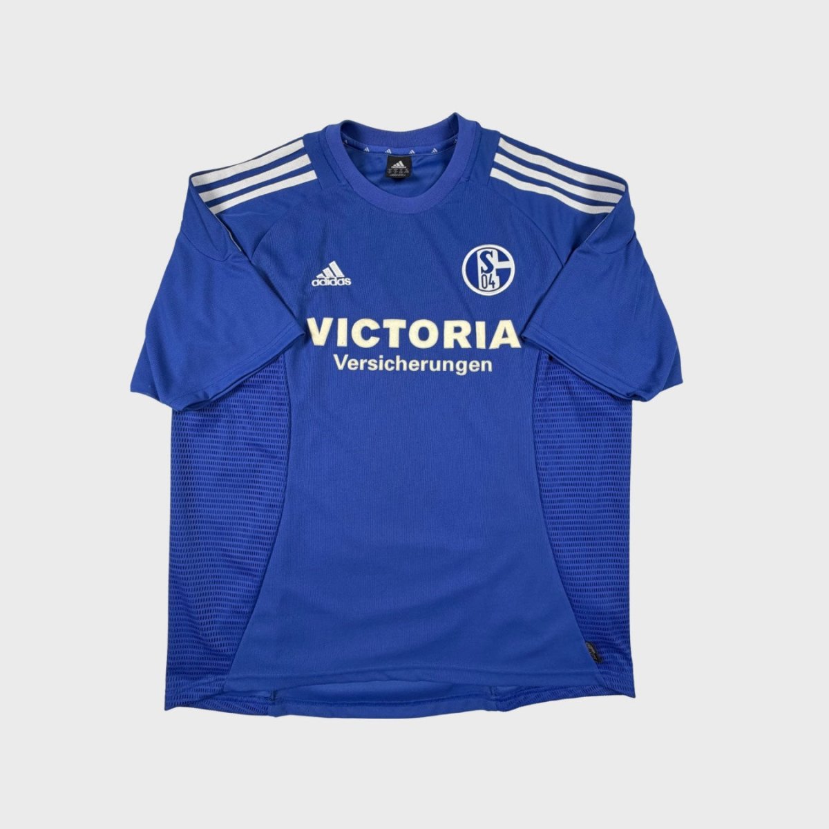 2002/04 Schalke 04 Domicile *SIGNÉ FISCHER* (XL) - Iconic Football Shop
