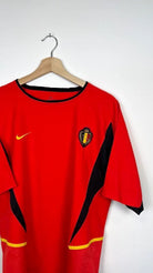 2002/2004 Belgique Domicile (L) - Iconic Football Shop
