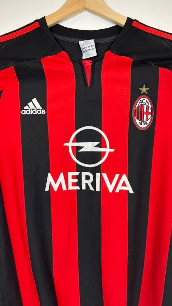 2003/04 AC Milan Domicile (S) - Iconic Football Shop