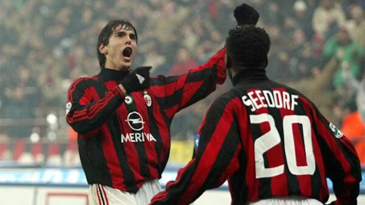 2003/04 AC Milan Domicile (S) - Iconic Football Shop
