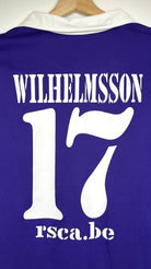 2003/04 Anderlecht Extérieur - Wilhelmsson 17 *PORTÉ* (XL) - Iconic Football Shop