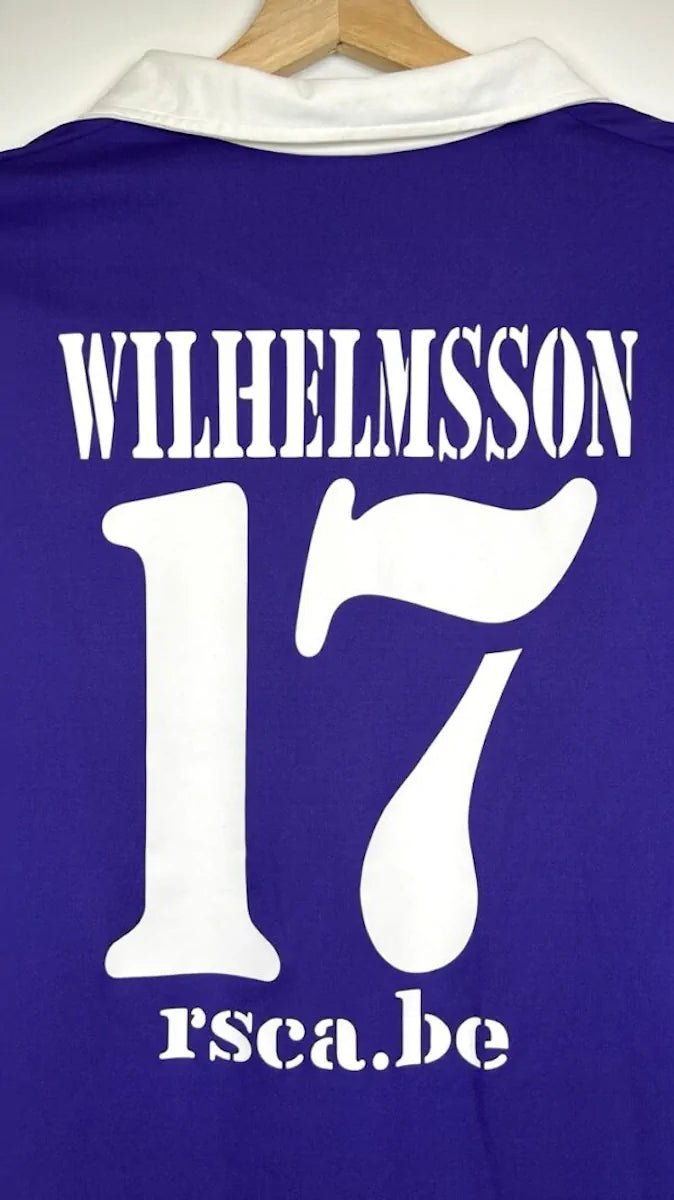 2003/04 Anderlecht Extérieur - Wilhelmsson 17 *PORTÉ* (XL) - Iconic Football Shop