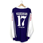 2003/04 Anderlecht Extérieur - Wilhelmsson 17 *PORTÉ* (XL) - Iconic Football Shop