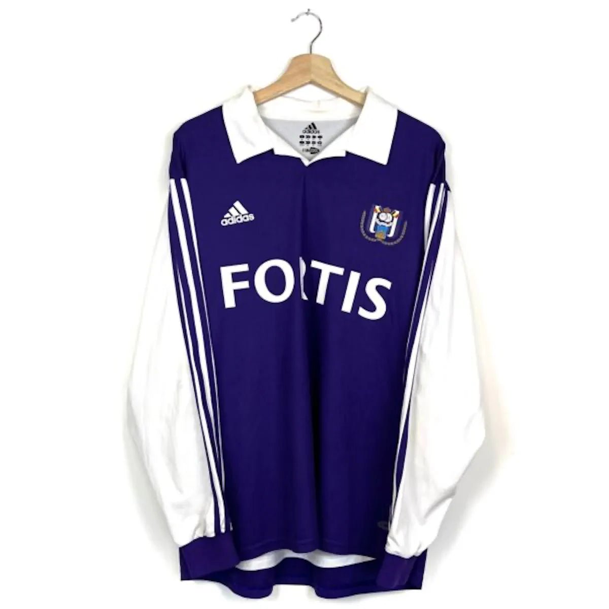 2003/04 Anderlecht Extérieur - Wilhelmsson 17 *PORTÉ* (XL) - Iconic Football Shop