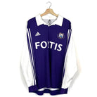 2003/04 Anderlecht Extérieur - Wilhelmsson 17 *PORTÉ* (XL) - Iconic Football Shop