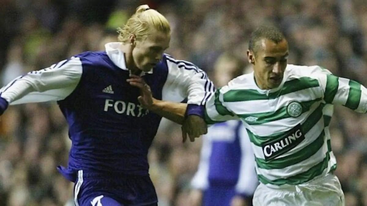 2003/04 Anderlecht Extérieur - Wilhelmsson 17 *PORTÉ* (XL) - Iconic Football Shop