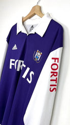 2003/04 Anderlecht Extérieur - Wilhelmsson 17 *PORTÉ* (XL) - Iconic Football Shop