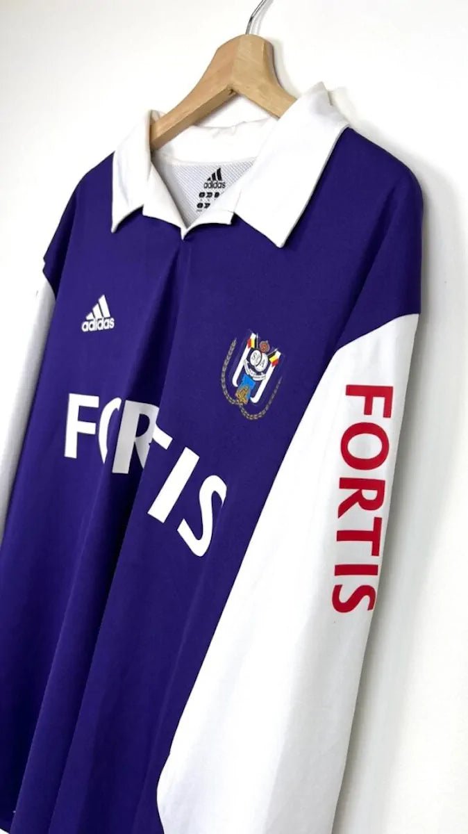 2003/04 Anderlecht Extérieur - Wilhelmsson 17 *PORTÉ* (XL) - Iconic Football Shop