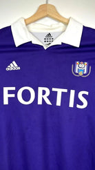 2003/04 Anderlecht Extérieur - Wilhelmsson 17 *PORTÉ* (XL) - Iconic Football Shop